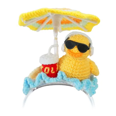 Knitted costume for the Loona Premium duck